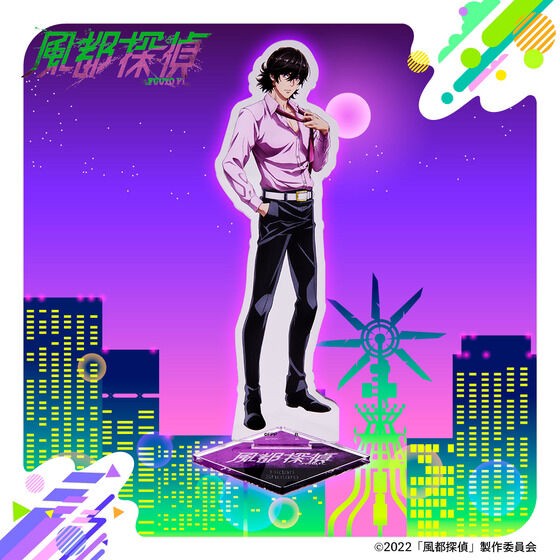 PRE-ORDER : Futo Detectives Transcription Illustration Big Acrylic Stand (2 types in total)