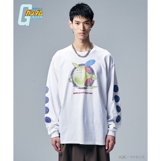 PRE-ORDER : STRICT-G glamb "Mobile Suit Gundam" Long Sleeve T-shirt