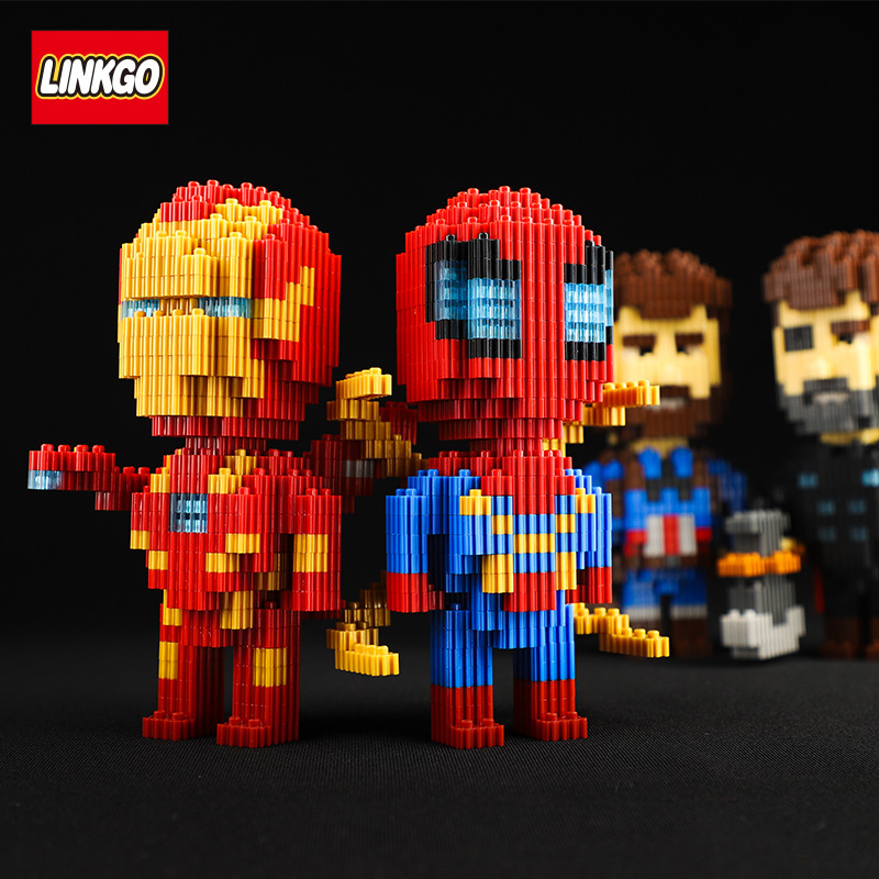 Linkgo 68210-68213 Avengers