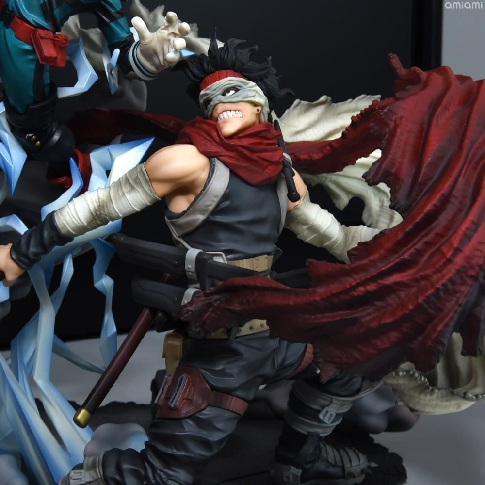 Pre-order : S-FIRE My Hero Academia Super Situation Figure: Izuku Midoriya vs. Stain by Takara Tomy