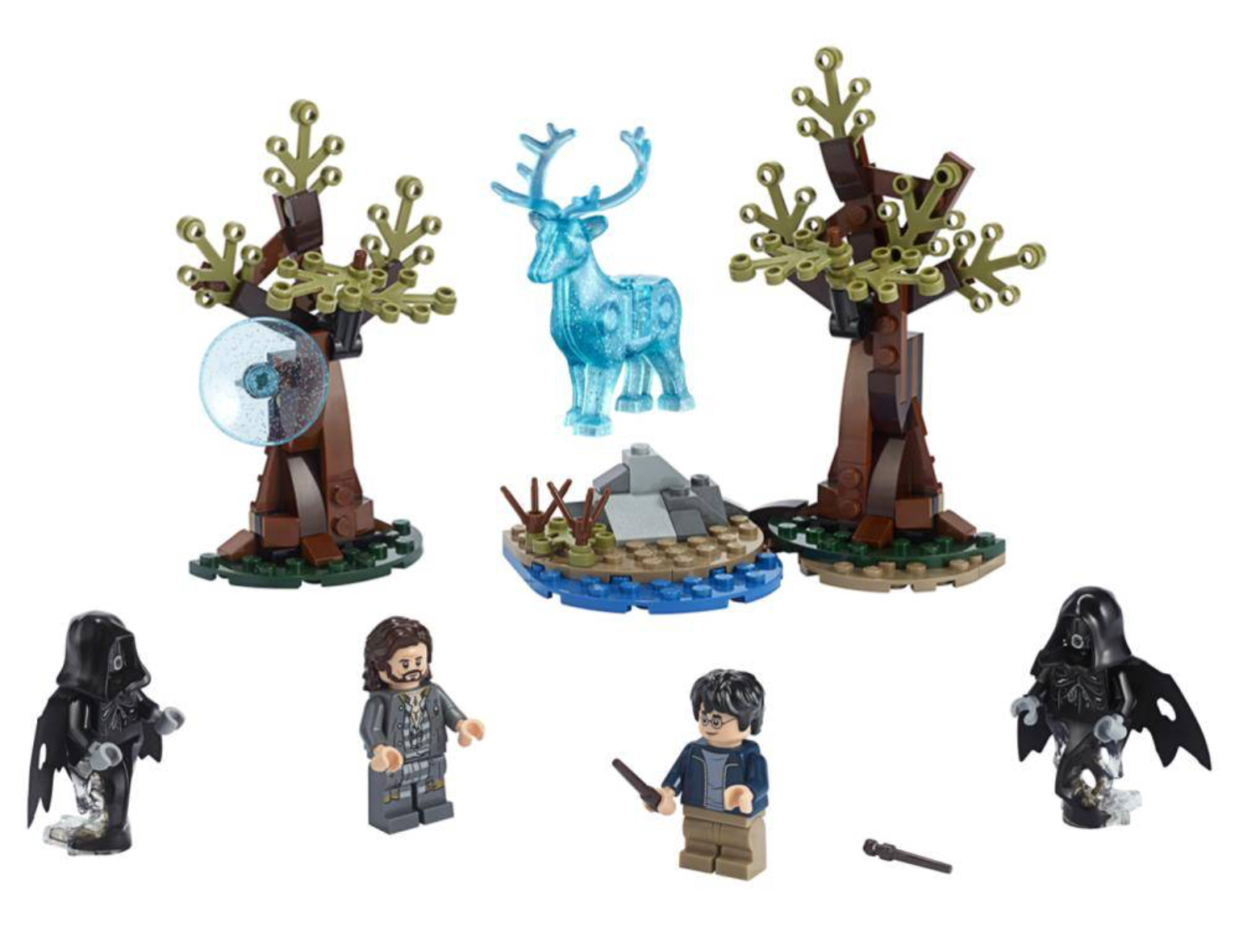 Lari 11340 Harry Potter - Expecto Patronum 139pcs