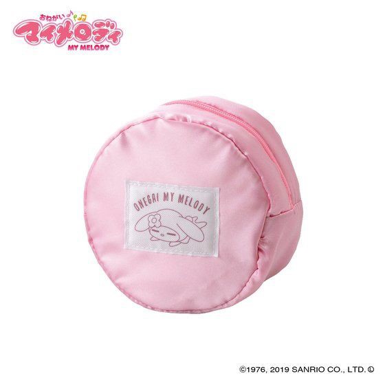 PRE-ORDER : Onegai My Melody Round Pouch