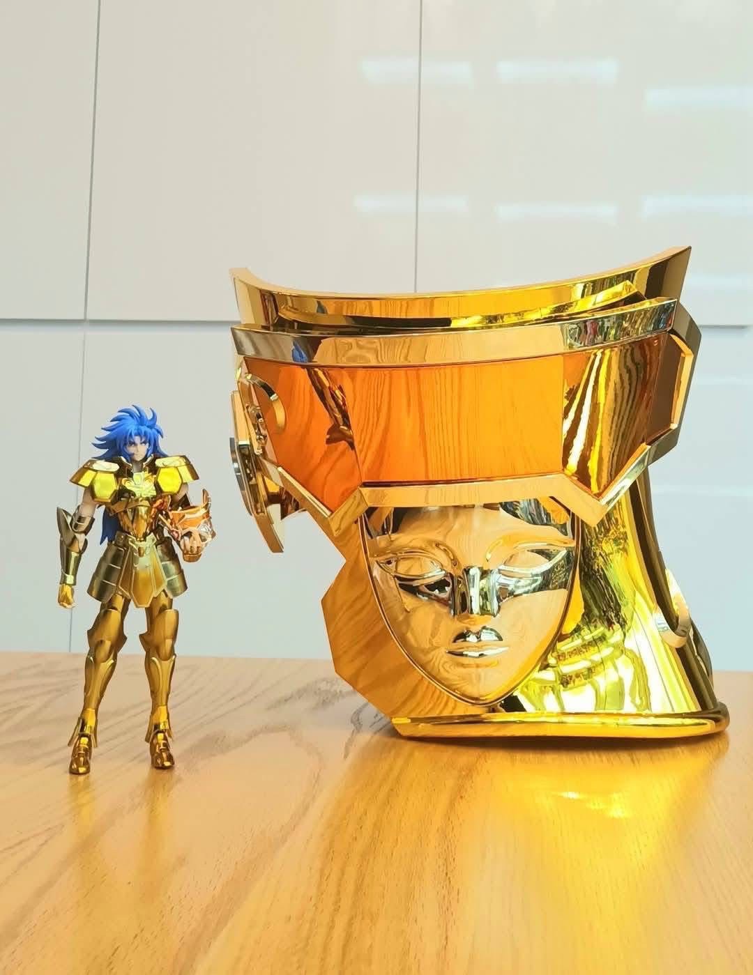 Saint Seiya - *Bandai Asia Exclusive* BN Head Collection Saint Seiya Vol.1 Gemini by Bandai (มีกล่องน้ำตาล)