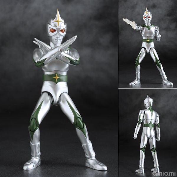 Pre-order : HAF (Hero Action Figure) NEXT Mirrorman by Evolution Toy