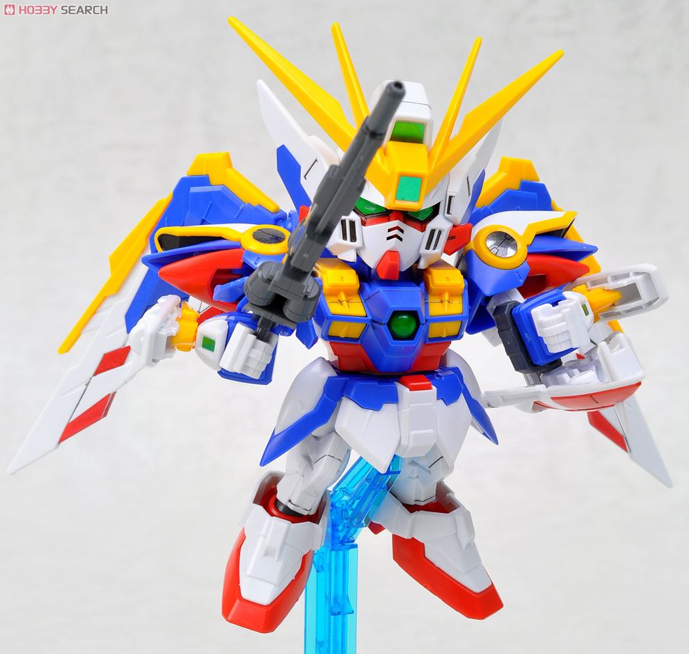SD BB366 Wing Gundam EW by Bandai