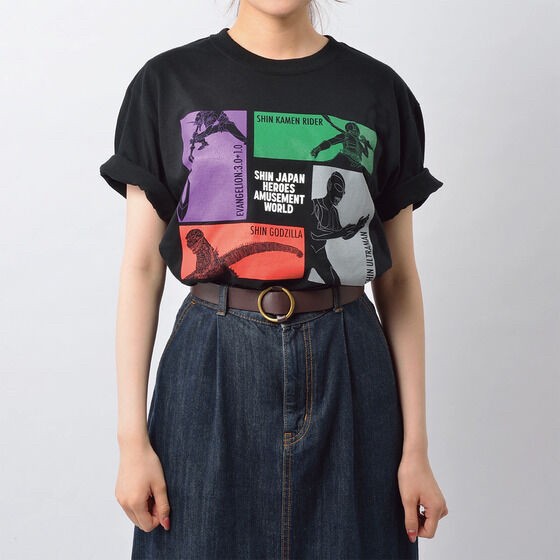 PRE-ORDER : SHIN JAPAN HEROES AMUSEMENT WORLD T-shirt