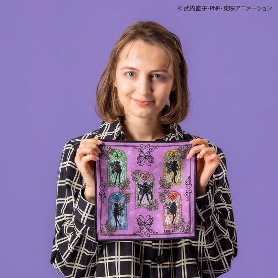 PRE-ORDER : Sailor Moon x ANNA SUI Smartphone Wiping Handkerchief