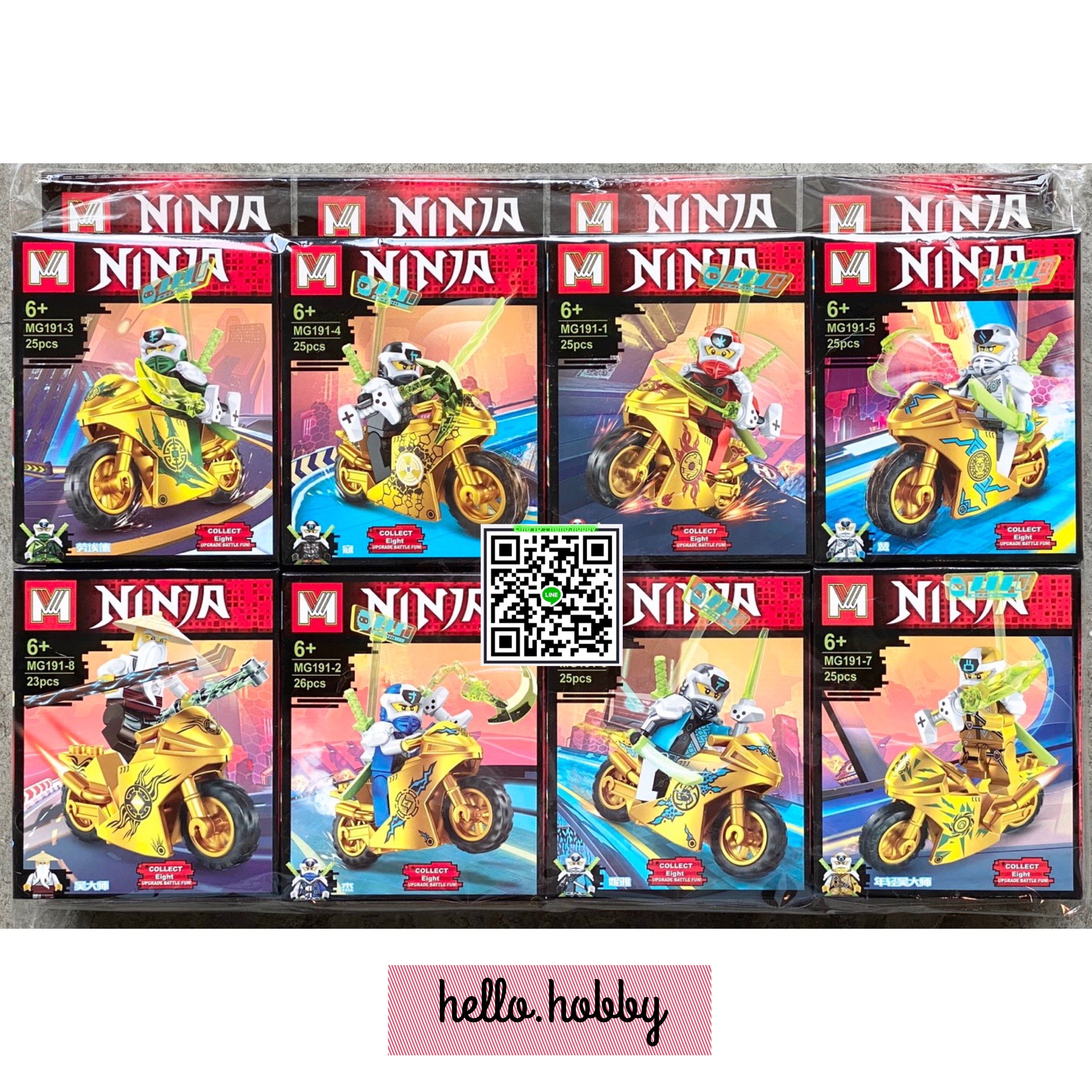 Mg 191 Ninjago