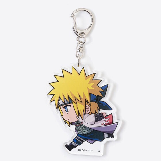 PRE-ORDER : Naruto Running Deformed Series Vol.2 Acrylic Keychain