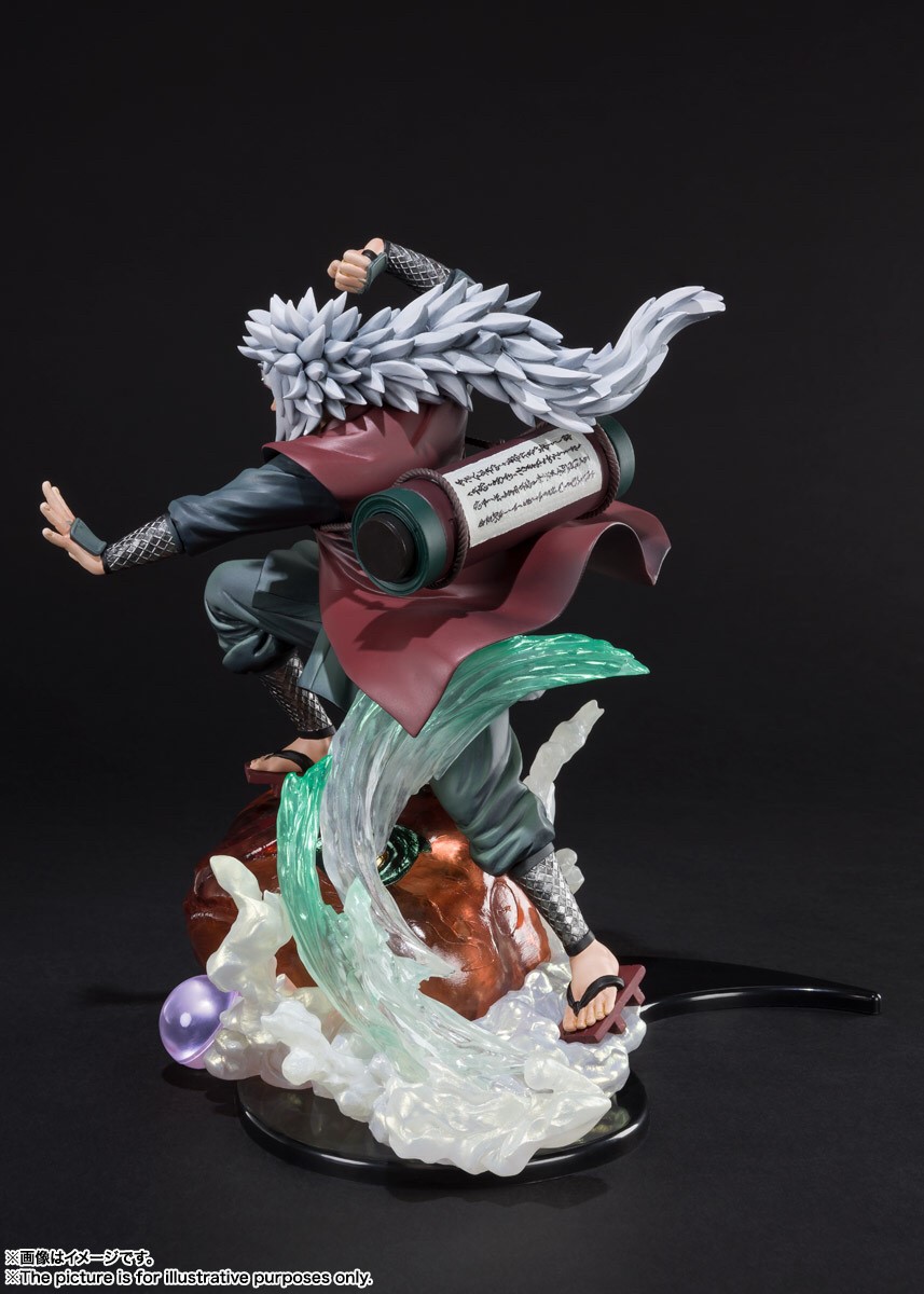 Pre-order : FIGUARTS ZERO JIRAIYA KIZUNA RELATION (NARUTO SHIPPUDEN)
