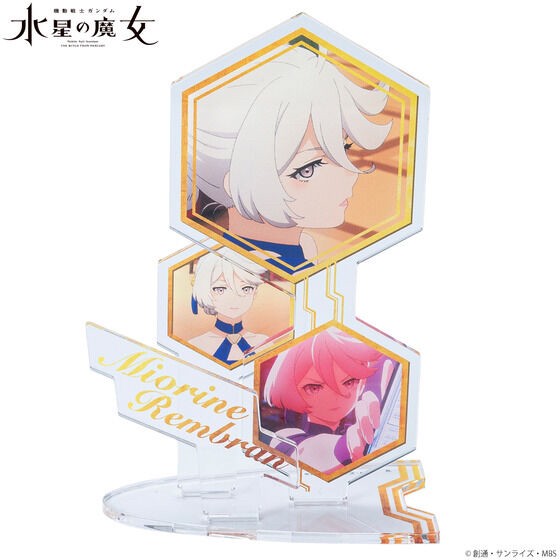 PRE-ORDER : Mobile Suit Gundam The Witch from Mercury Acrylic Stand Incubation Party (All 4 types)