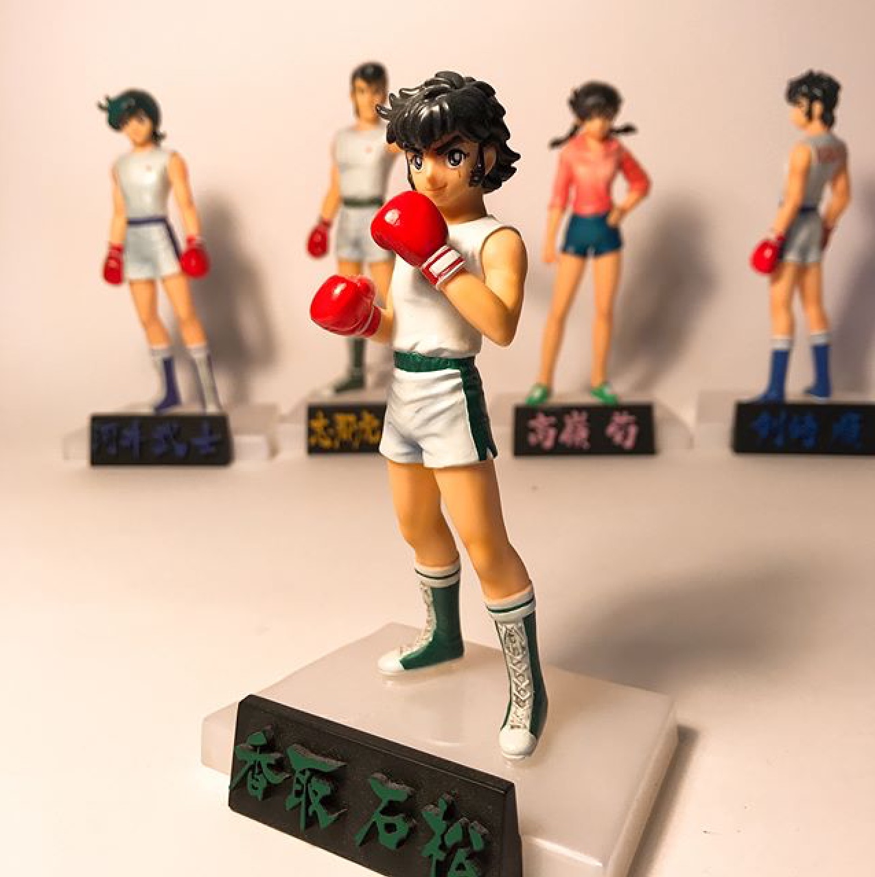 Ring ni Kakero 1 Toushi no Gunzou by Bandai(Set of 6)