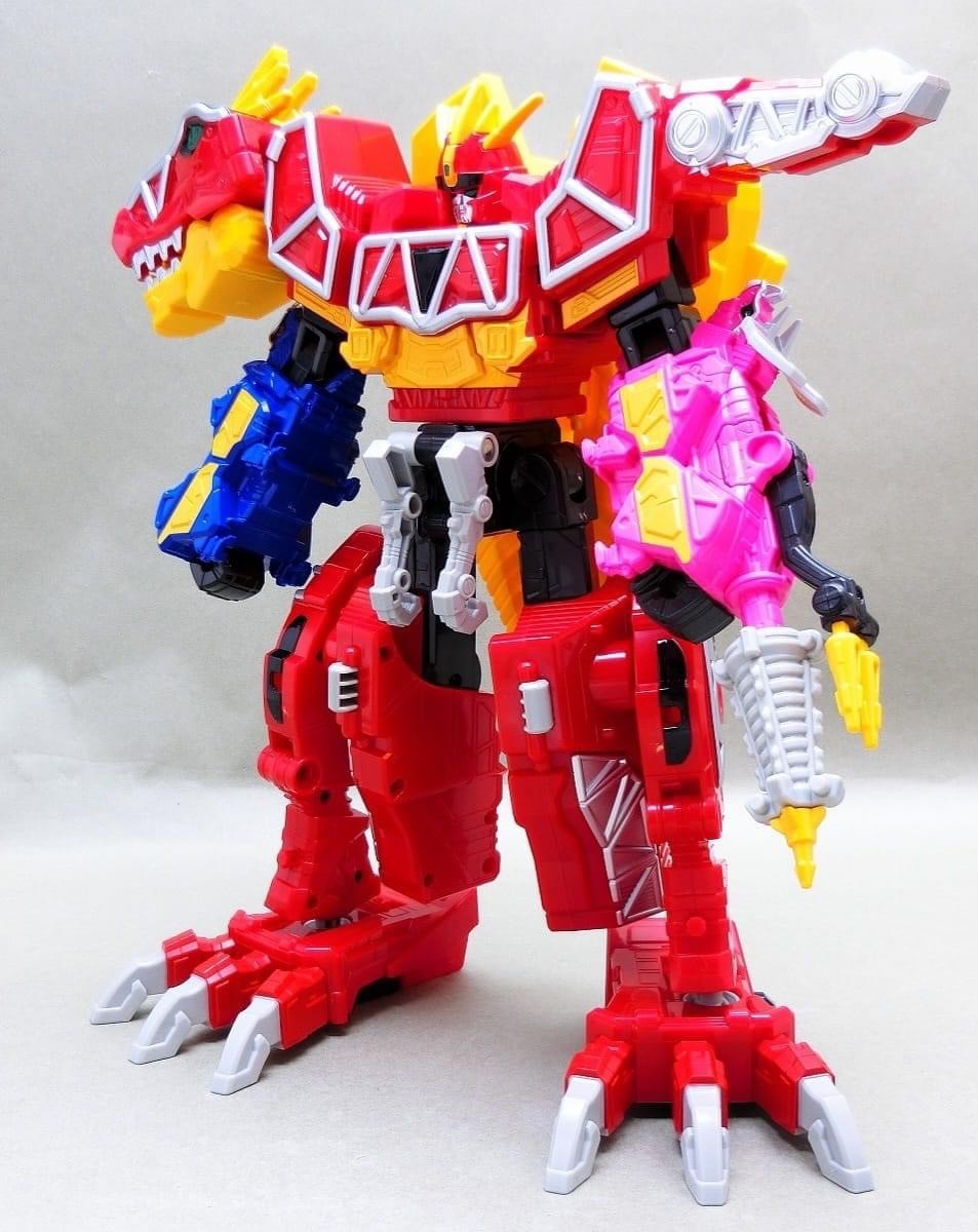 Zyuden Sentai Kyoryuger - DX Kyoryujin FULLACTION VER by Bandai