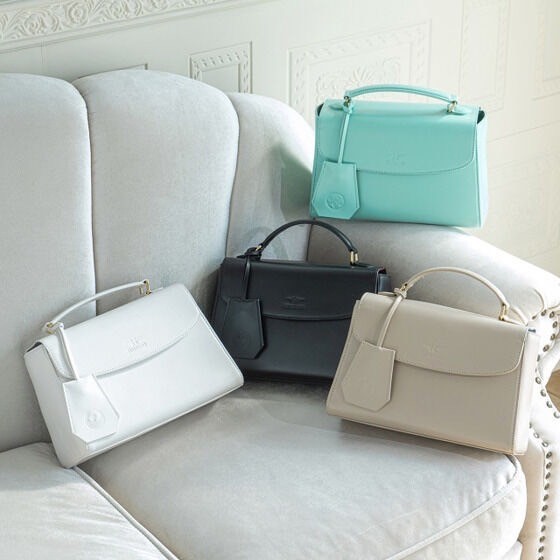 PRE-ORDER : Touken Ranbu x HAMANO Leather Collection 2WAY Handbag