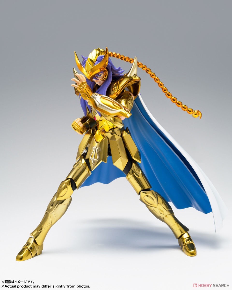 Saint Seiya - Saint Cloth Myth EX - Scorpio Milo -Revival Ver.- by Bandai