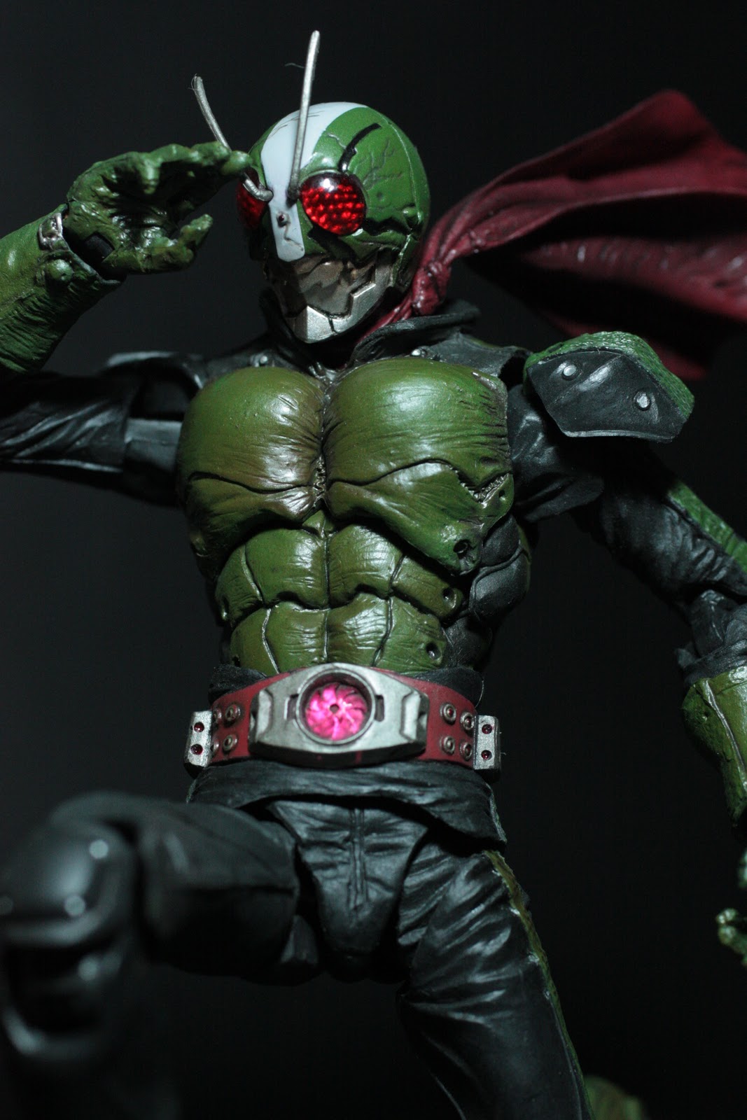 S.I.C Movie Realization Masked Rider 1&2 The Next by Bandai