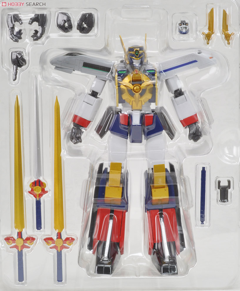 Super Robot Chogokin Might Gaine by Bandai
