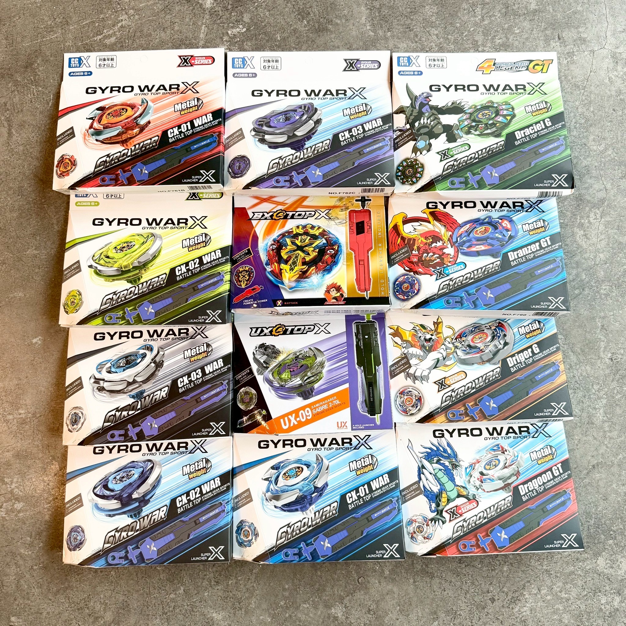 Beyblade x