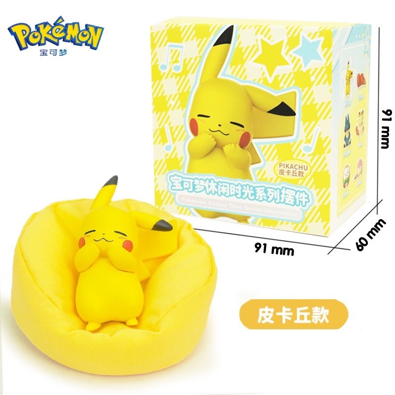 โมเดล โปเกม่อน ลิขสิทธิ์แท้ Pokémon - Casual Time Series by Langbowang