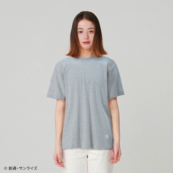 PRE-ORDER : Mobile Suit Gundam Mark Basic Line Embroidery T-shirt