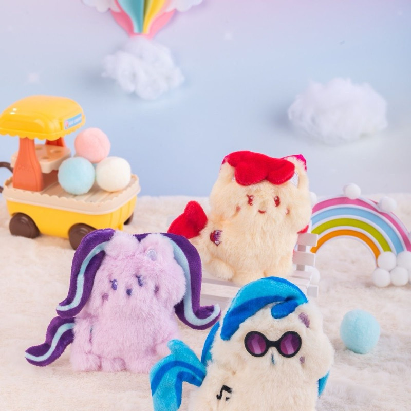 ตุ๊กตาพวงกุญแจ My Little Pony - Cute Pony Plush Series by Reesee