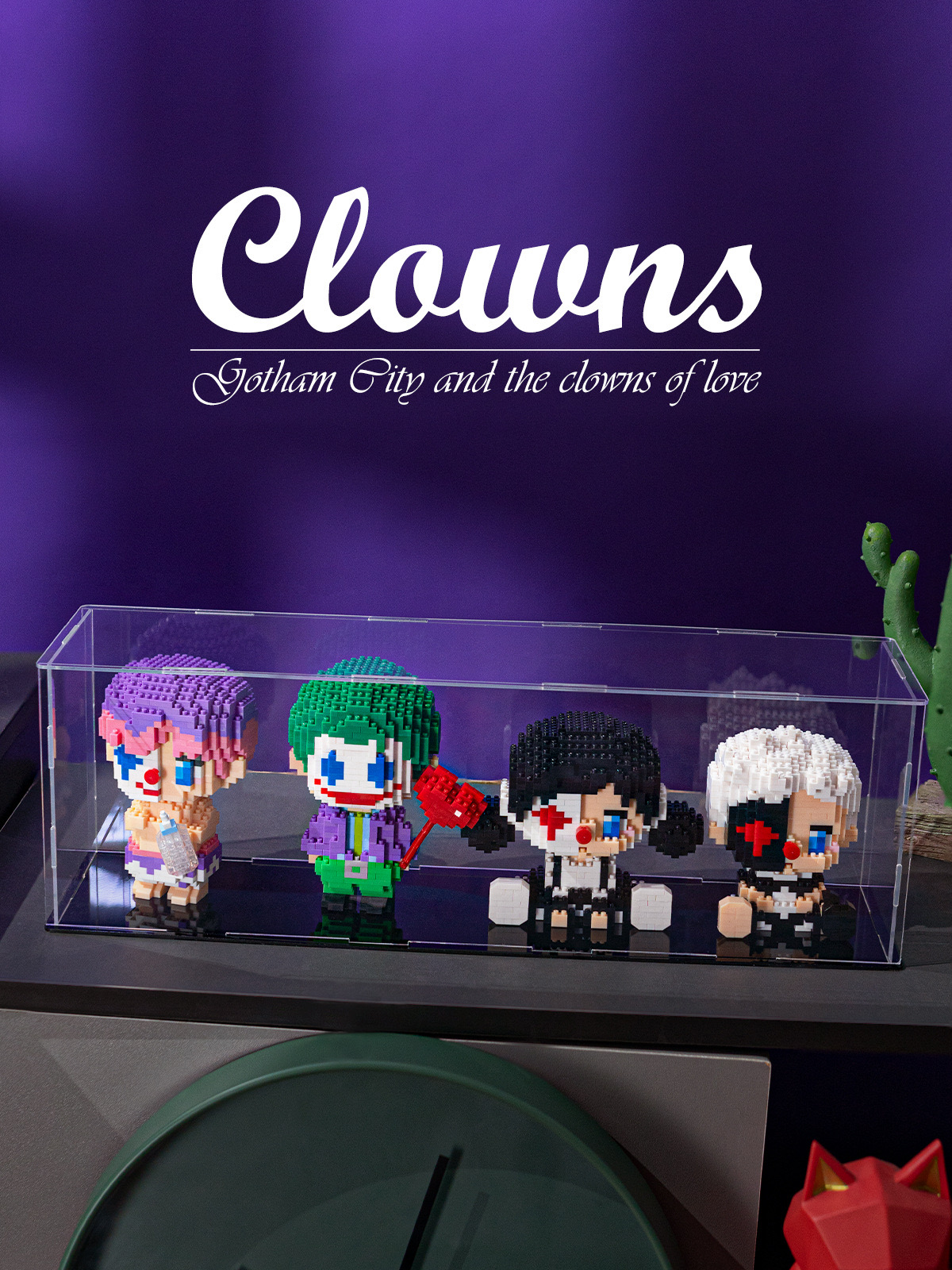 เลโก้นาโน Size XXL - Cholechuang 6725-6728 Joker