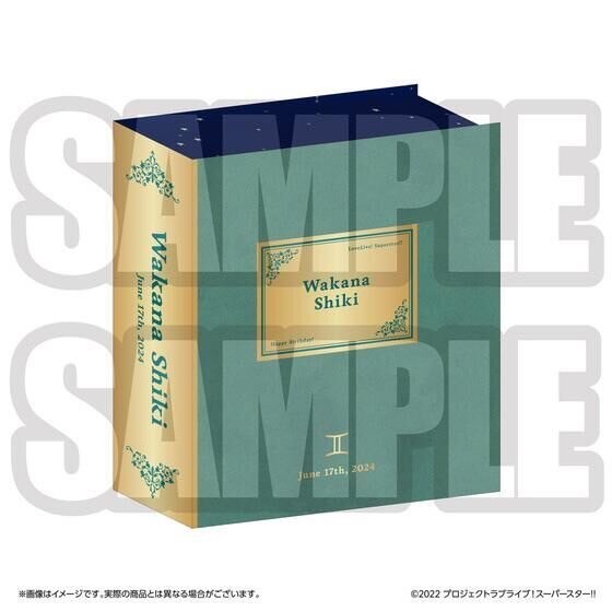 PRE-ORDER : Love Live! Superstar!! Yuigaoka Girls' High School Purchasing Department BIRTHDAY Present 3rd Season ~Wakana Four Seasons Set~