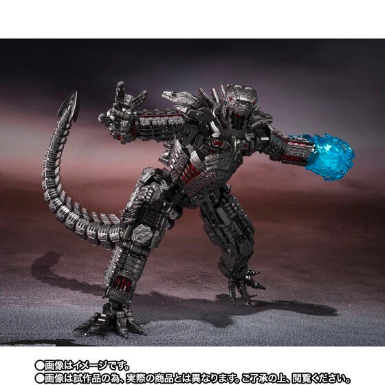 PRE-ORDER : S.H.MonsterArts MECHAGODZILLA FROM GODZILLA VS. KONG (2021) -Final Battle Edition-