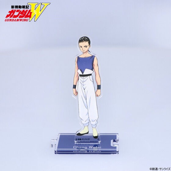 PRE-ORDER : New Mobile Report Gundam W Connected Acrylic Stand (14 types in total)