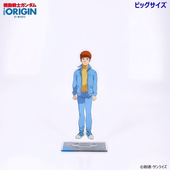 PRE-ORDER : Mobile Suit Gundam THE ORIGIN Episode 4 -6 Acrylic Stand