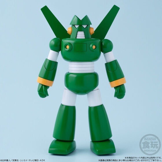 PRE-ORDER : SMP [SHOKUGAN MODELING PROJECT] Crayon Shin-chan Chodendou Kantam Robo