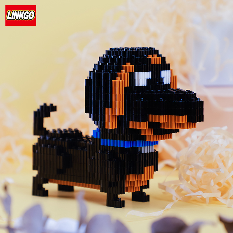 Linkgo 68261-68264 The Secret Life of Pets