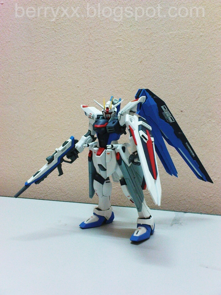 MG 1/100 ZGMF-X10A Freedom Gundam by Bandai
