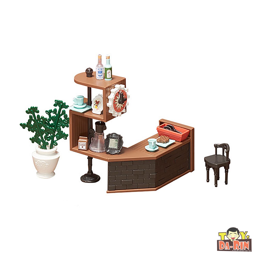 HACO ROOM - The Bear's School: Cafe Counter Kit