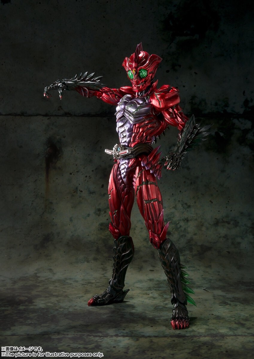 Pre-order : S.I.C. KAMEN RIDER AMAZON ALFA