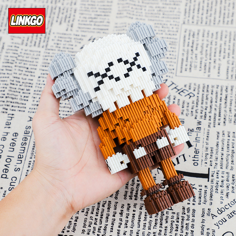 Linkgo 68214-68216 KAWS (แบบเฟือง)