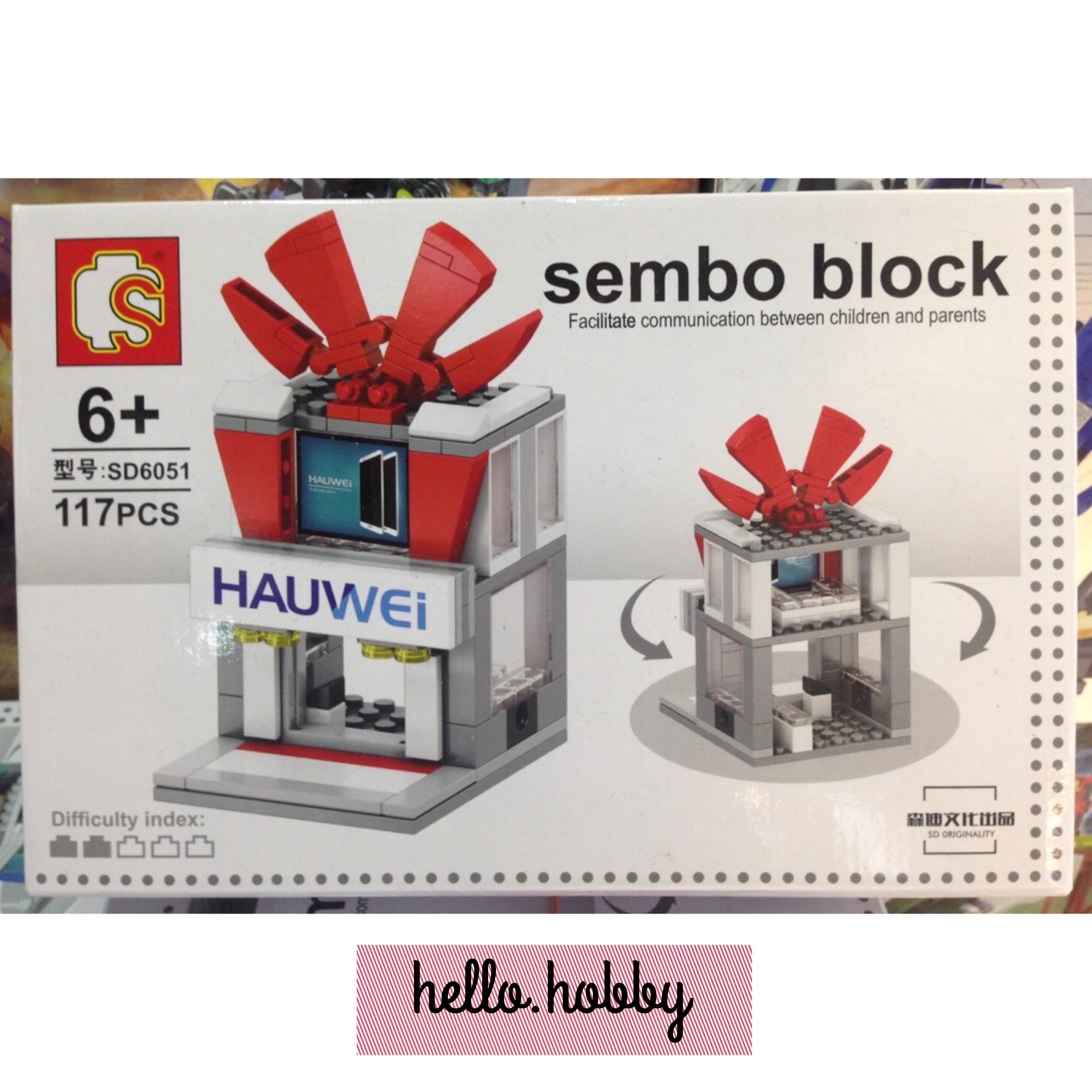 Sembo Block - SD6051 - 117pcs