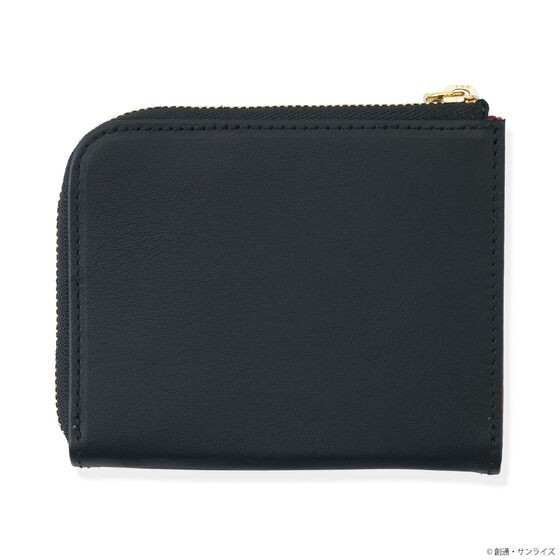 PRE-ORDER : STRICT-G JAM HOME MADE "Mobile Suit Gundam" Round Zipper Wallet RED COMET