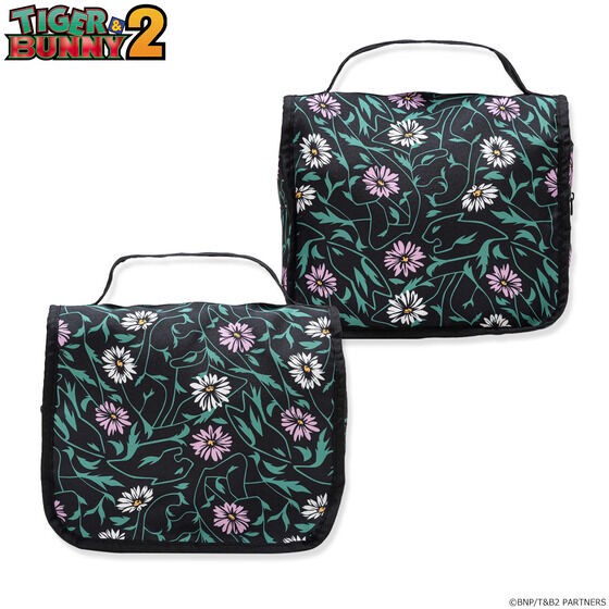 PRE-ORDER : TIGER & BUNNY 2 Travel Item Hanging Pouch