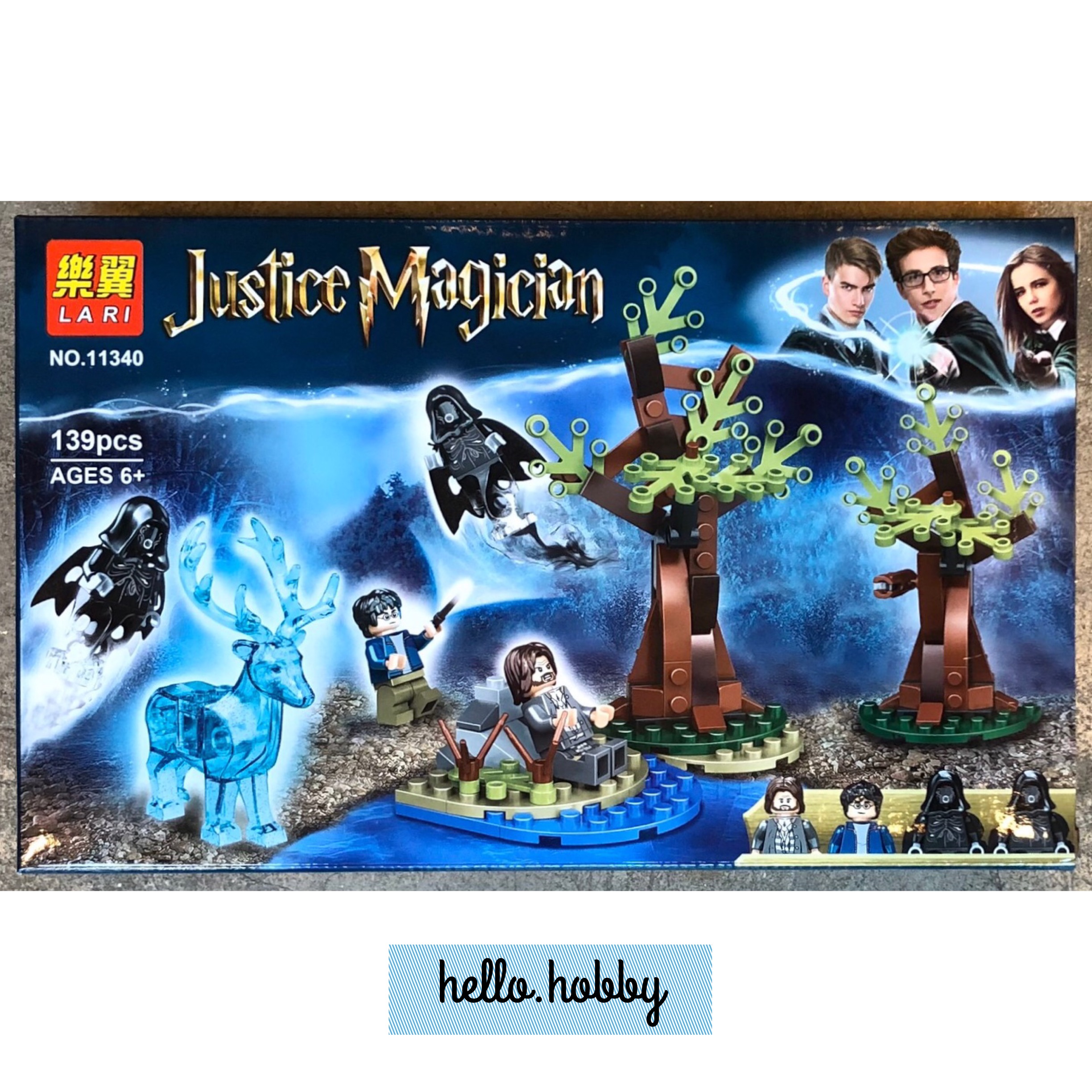 Lari 11340 Harry Potter - Expecto Patronum 139pcs