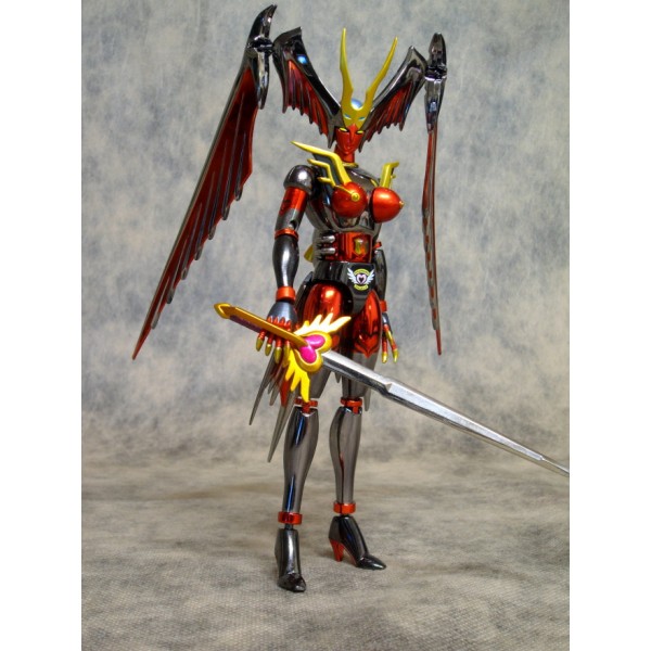 Soul Of Chogokin GX-09MAB Minerva X La Sirene De Noir by Bandai