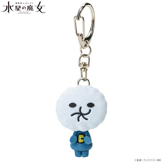 PRE-ORDER : Mobile Suit Gundam The Witch from Mercury Cool-san/Hot-san Three-dimensional Rubber Keychain (2 types in total)