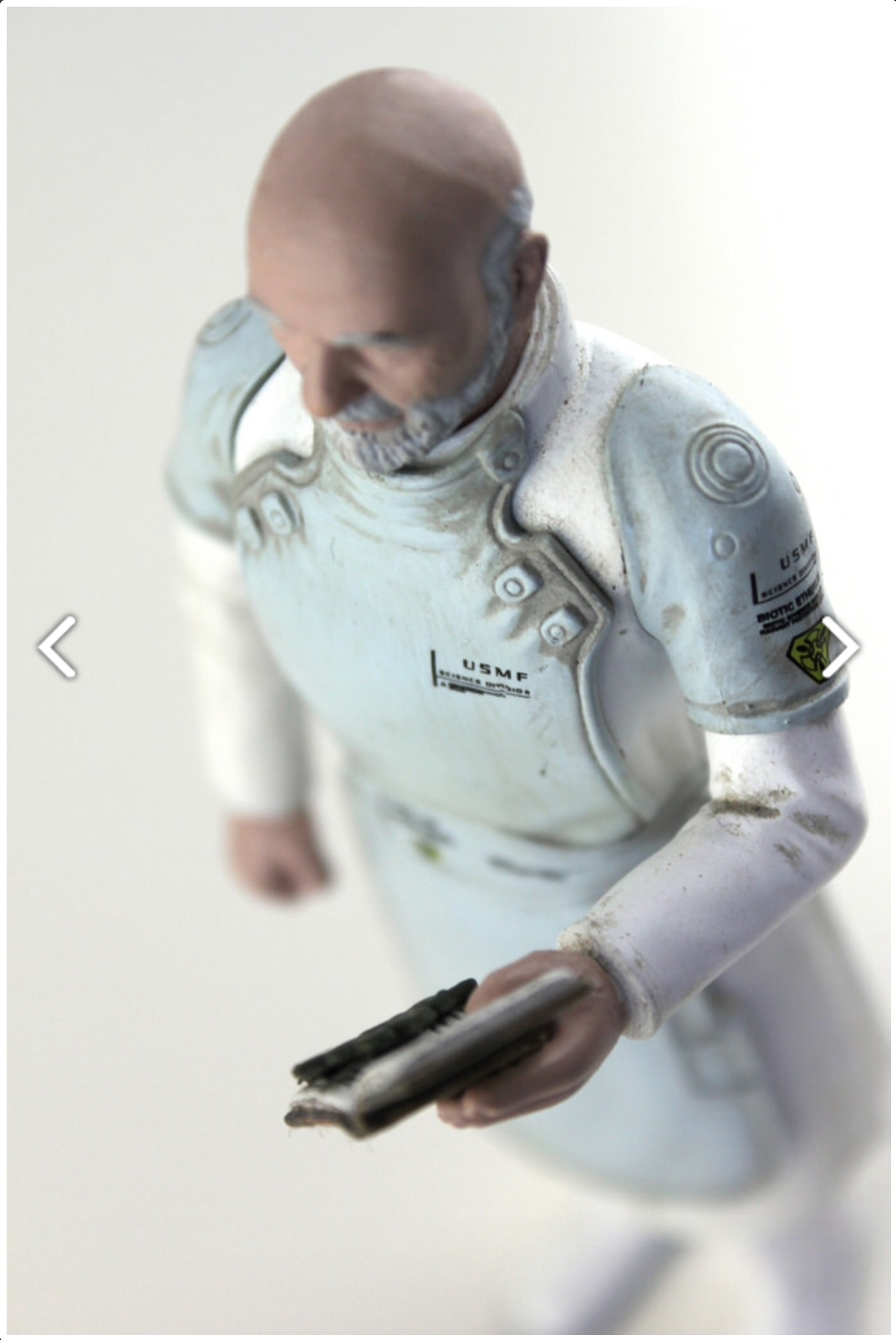 Final Fantasy - The Spirits Within - Dr.Sid by Bandai