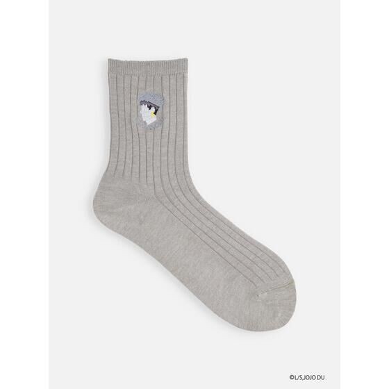 PRE-ORDER : "JoJo's Bizarre Adventure: Diamond is Unbreakable" Hosiery Tabio Collaboration Embroidered Socks