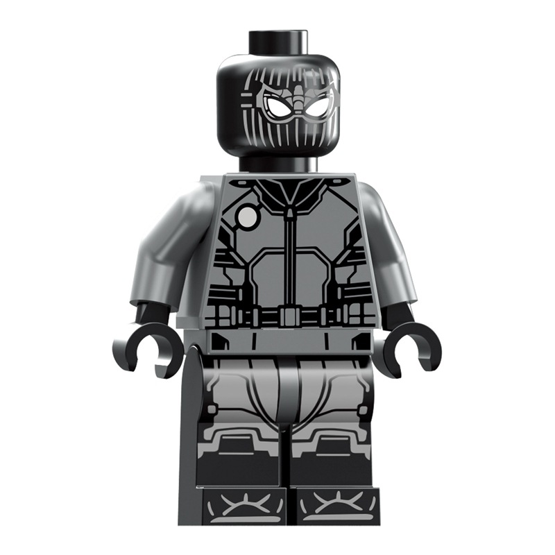 PRCK 64020 Spiderman The Molten Man Battle 322pcs