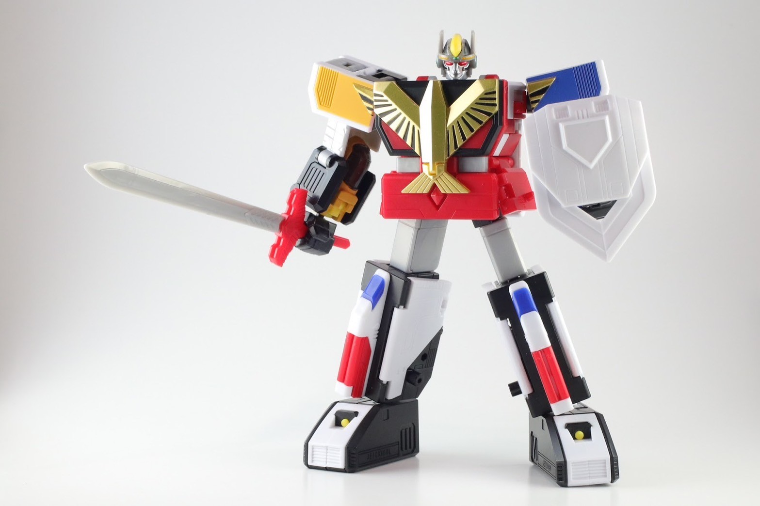 Choujin Sentai Jetman Super Mini Pla Jet Icarus by Bandai (Set of 5)