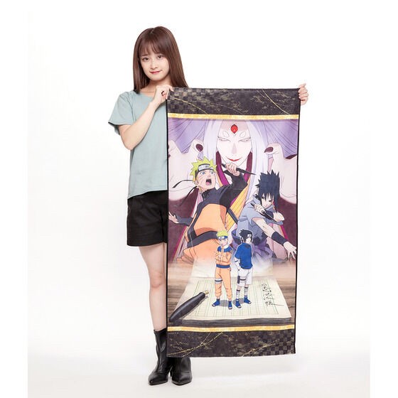 PRE-ORDER : Naruto Visual Art Bath Towel