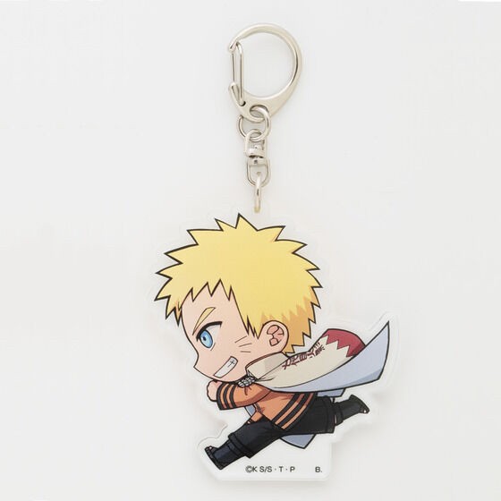 PRE-ORDER : Naruto Running Deformed Series Vol.1 Acrylic Keychain
