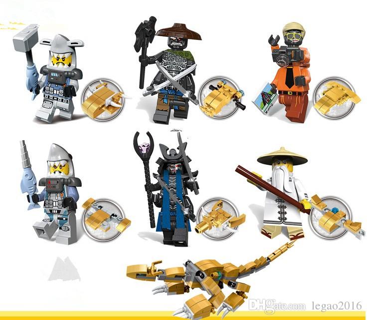 Decool 10065-10070 Ninjago