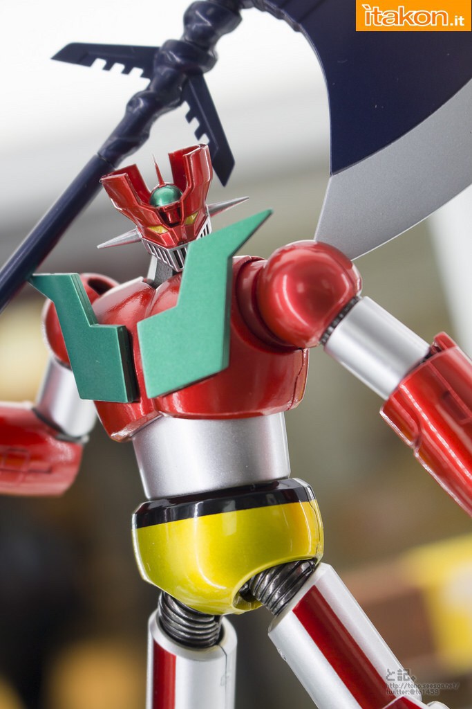 Super Robot Chogokin Mazinger Z Getter Robot Color by Premium Bandai (มือสองสภาพ 99%)